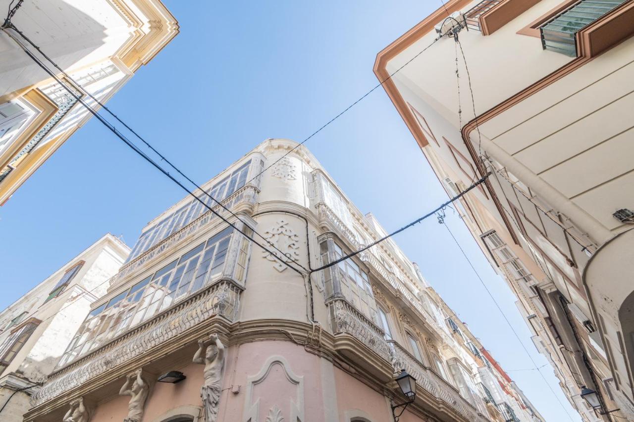 La Casa Rosada Palace Cádiz Buitenkant foto