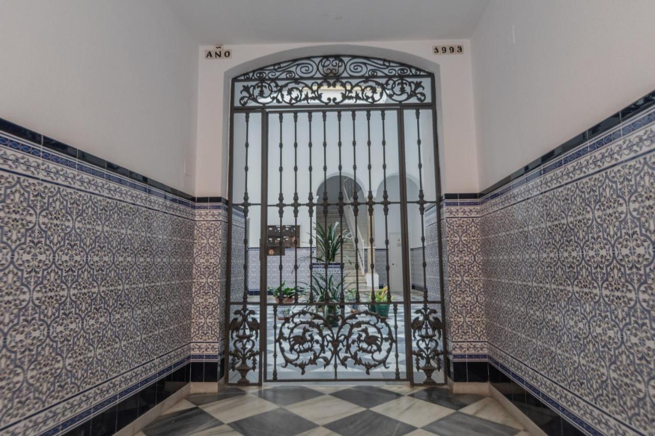 La Casa Rosada Palace Cádiz Buitenkant foto